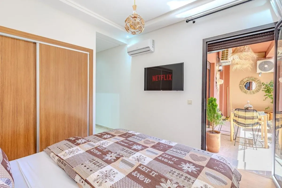 Appartement Elegant Et Cosy مراكش